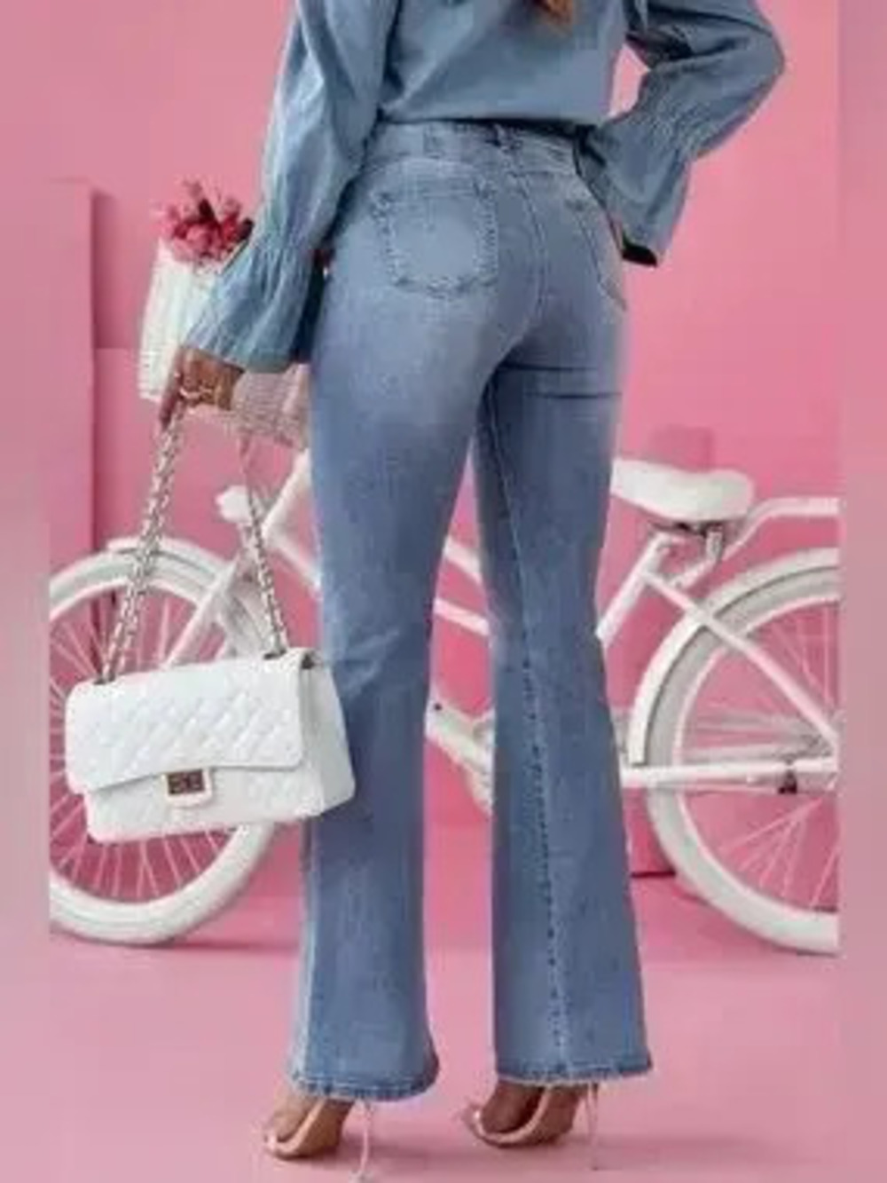 Bootcut Jeans with Pockets - Picture 3 of 4